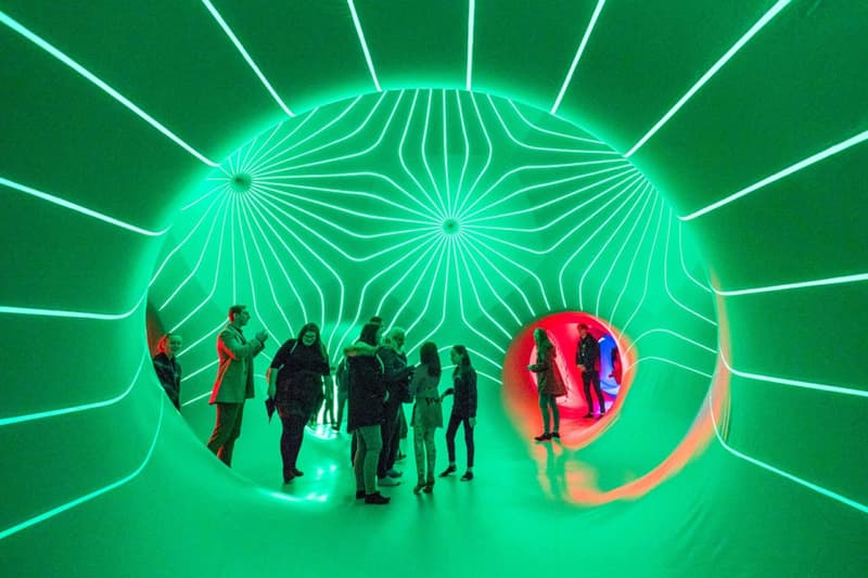 Architects of Air Luminarium Inflatable Sculpture