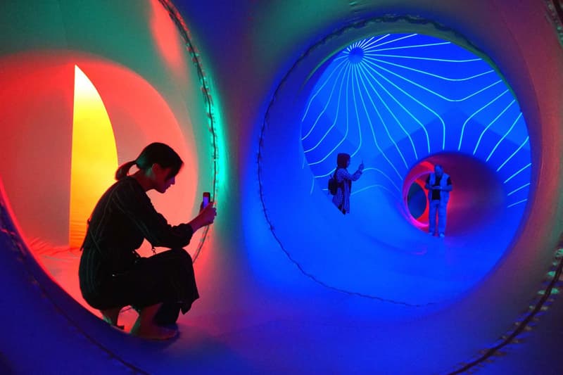 Architects of Air Luminarium Inflatable Sculpture