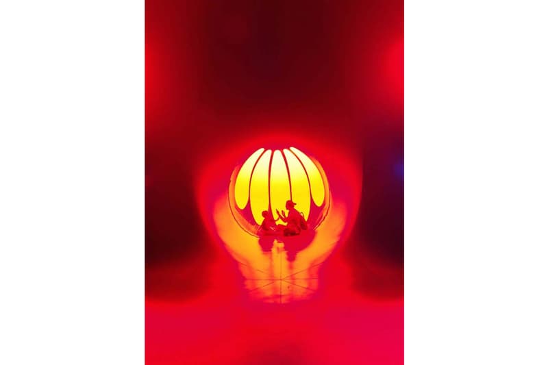 Architects of Air Luminarium Inflatable Sculpture