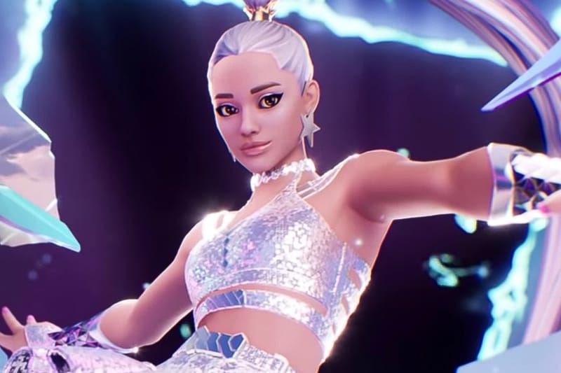 Ariana Grande and 'Fortnite' Team up for 'Rift Tour' Concert Series
