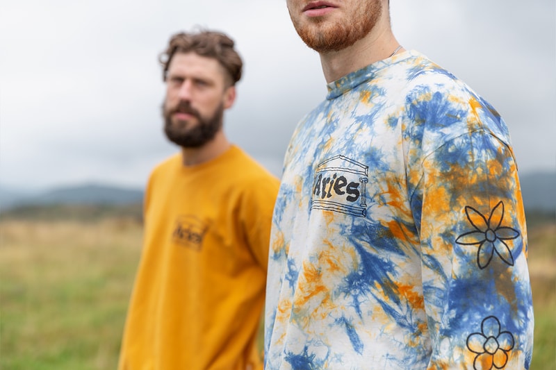 Aries FW21 Lookbook by Working Classes Heroes where to buy uk retailer photoshoot lake district