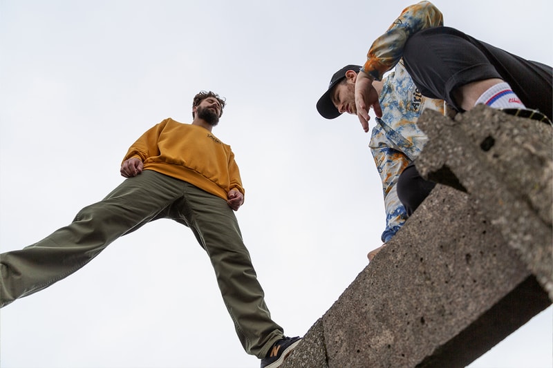 Aries FW21 Lookbook by Working Classes Heroes where to buy uk retailer photoshoot lake district