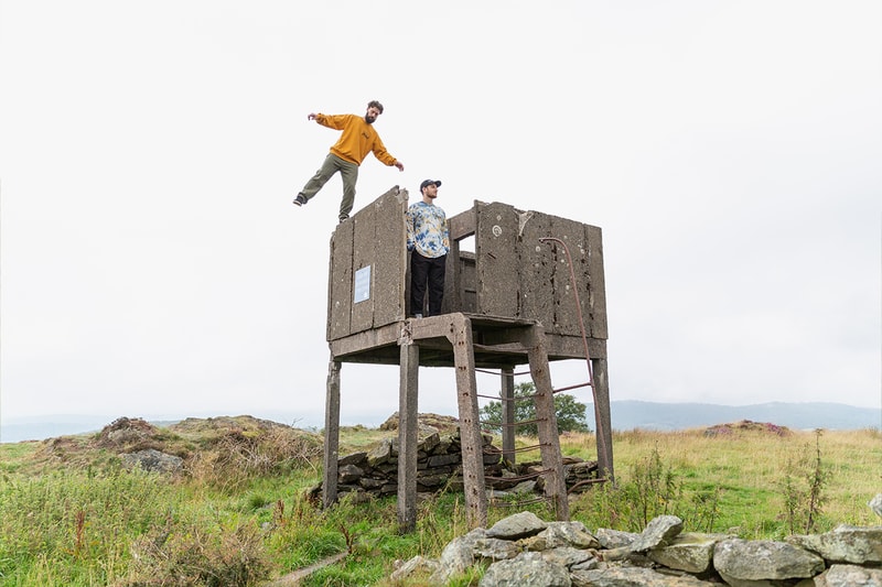 Aries FW21 Lookbook by Working Classes Heroes where to buy uk retailer photoshoot lake district