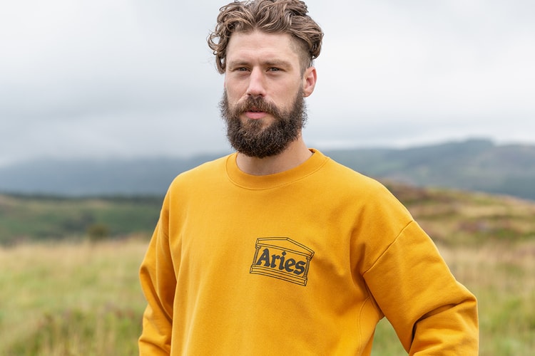 Working Class Heroes Takes to the Countryside To Spotlight Aries' Newest Fleeces and Tees