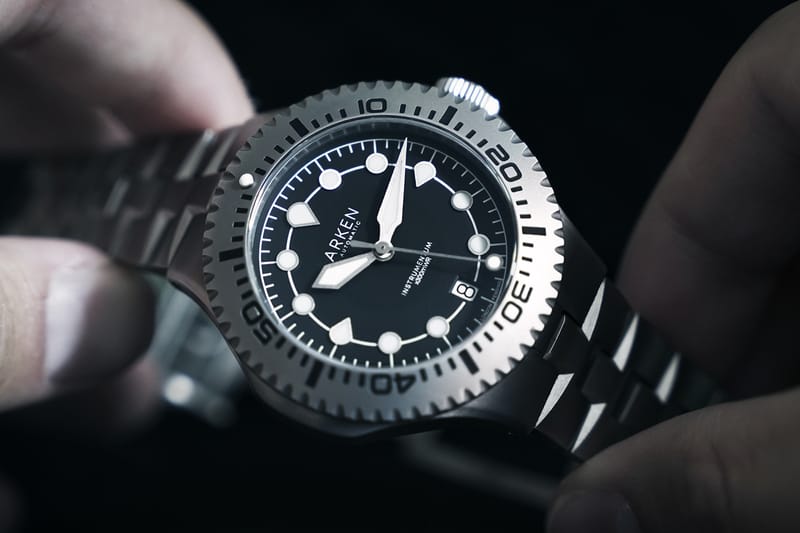 ARKEN's Debut Watch Combines British Design With a Japanese Hi-Beat Movement