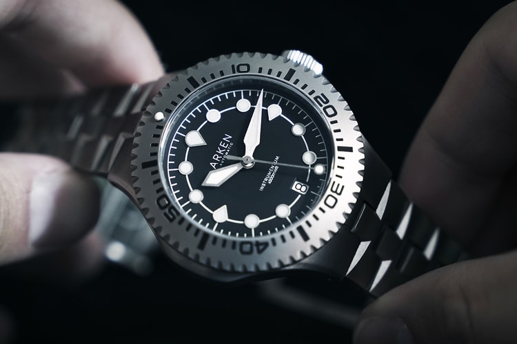 ARKEN's Debut Watch Combines British Design With a Japanese Hi-Beat Movement