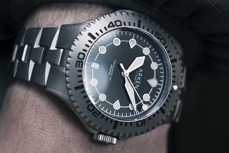 ARKEN INSTRUMENTUM ref.1020 watch release