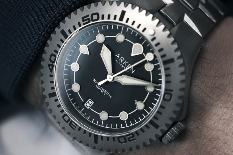 ARKEN INSTRUMENTUM ref.1020 watch release