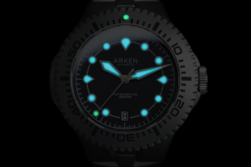 ARKEN INSTRUMENTUM ref.1020 watch release