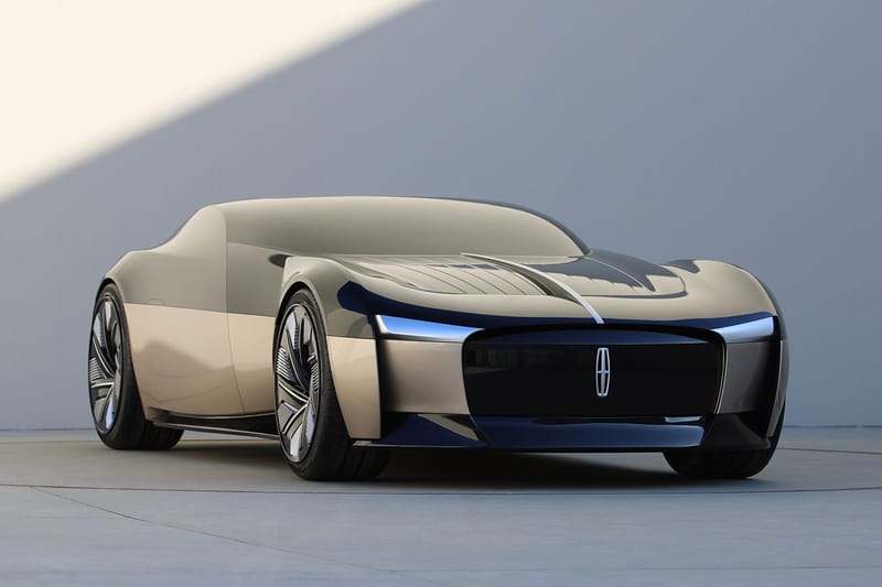 Lincoln Enlists Students of California's ArtCenter College of Design for "Anniversary" Concept