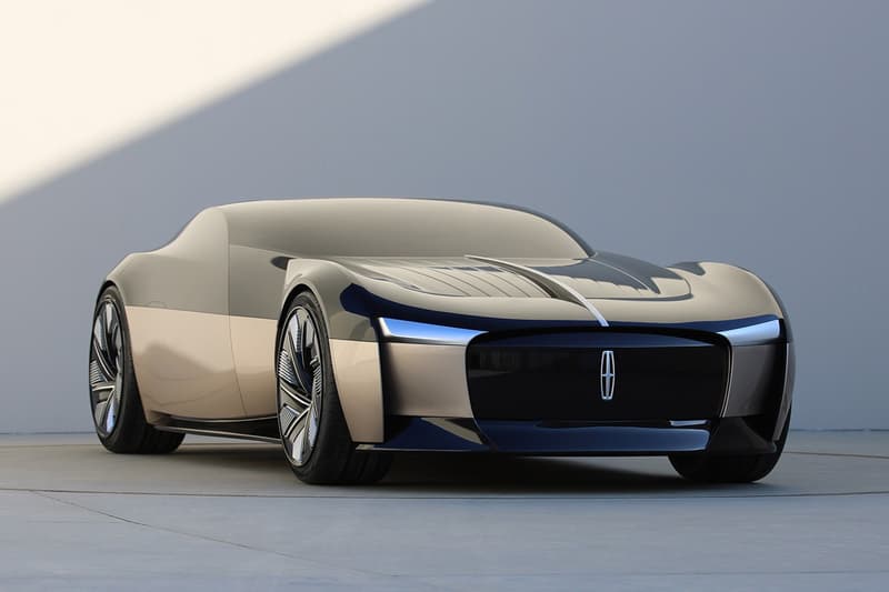 ArtCenter College of Design x Lincoln "Anniversary" Quiet Flight 2040 Concept Car Study The Quail Motorsports Gathering Futuristic Travel Automotive American Motors