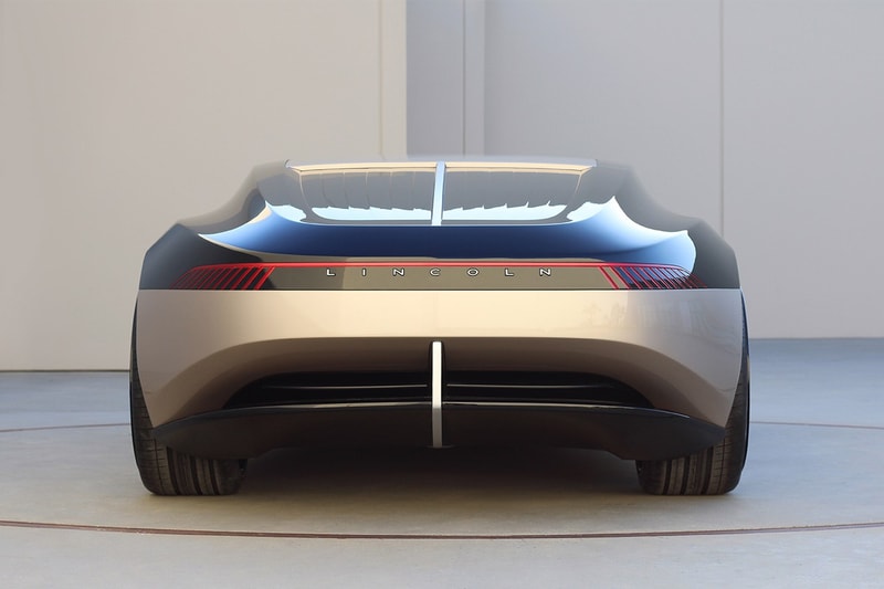 ArtCenter College of Design x Lincoln "Anniversary" Quiet Flight 2040 Concept Car Study The Quail Motorsports Gathering Futuristic Travel Automotive American Motors