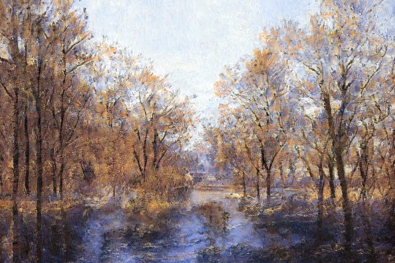 Artificial Intelligence Can Now Create Canvas Artworks