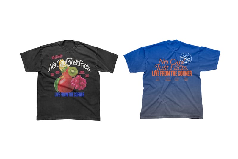 A$AP Ferg Celebrates NYC Culture With "A Snapple Corner Story" Collection
