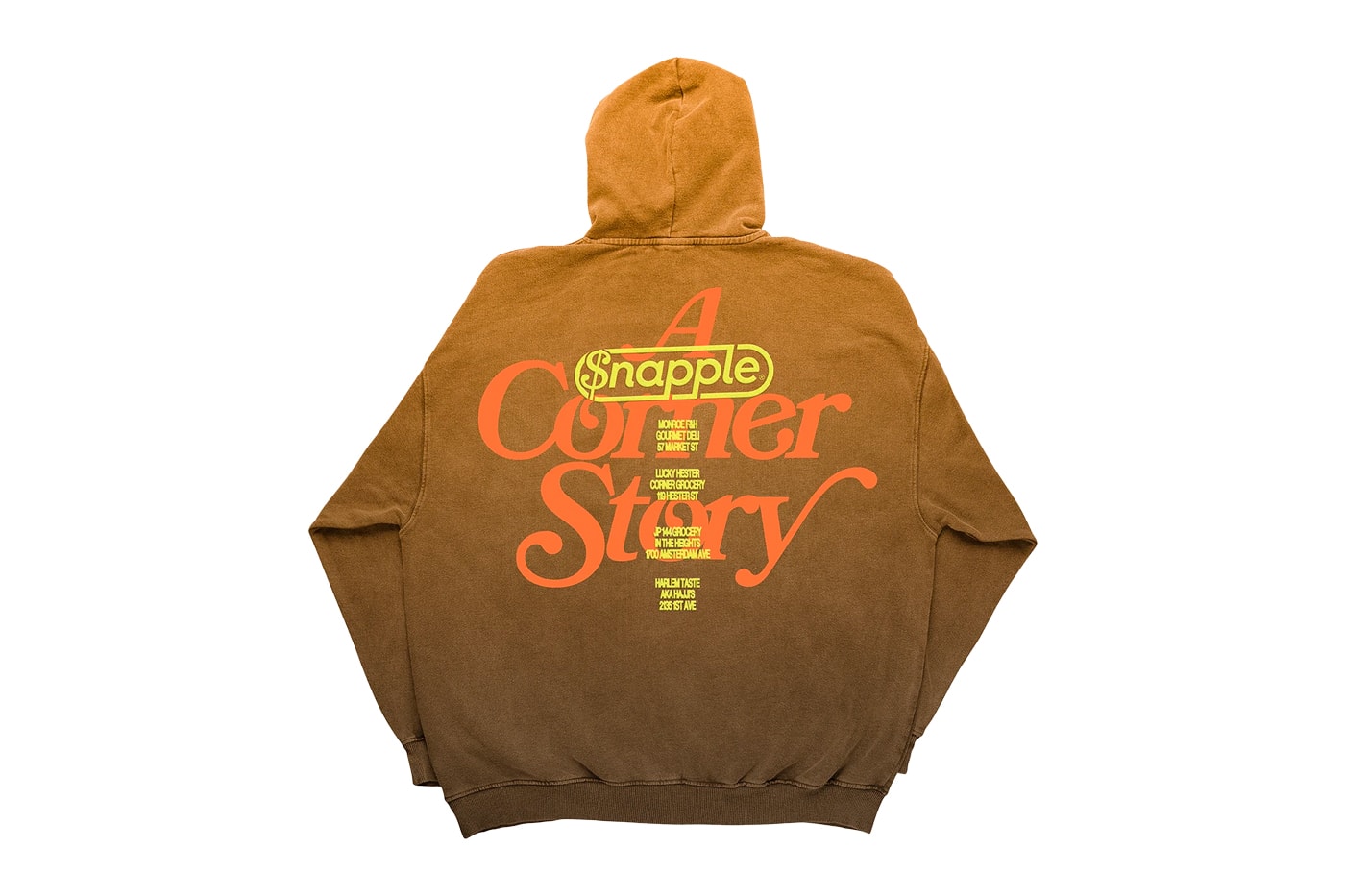 A$AP Ferg A Snapple Corner Story Collection Release Info The Bodega and Small Business Group Buy Price 