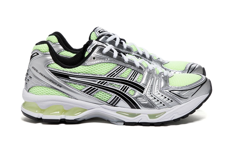 ASICS GEL-KAYANO 14 Just Released in "Illuminate Yellow/Black"