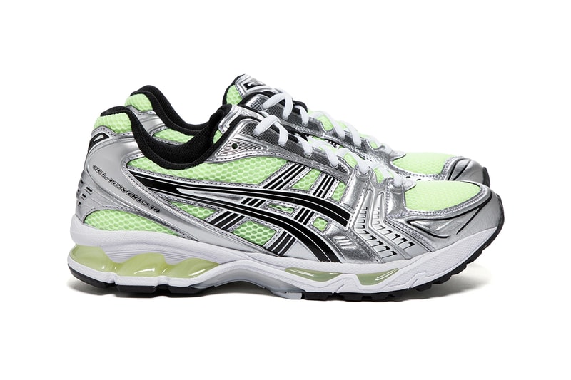 asics gel kayano 14 illuminate yellow black release info store list buying guide photos price 
