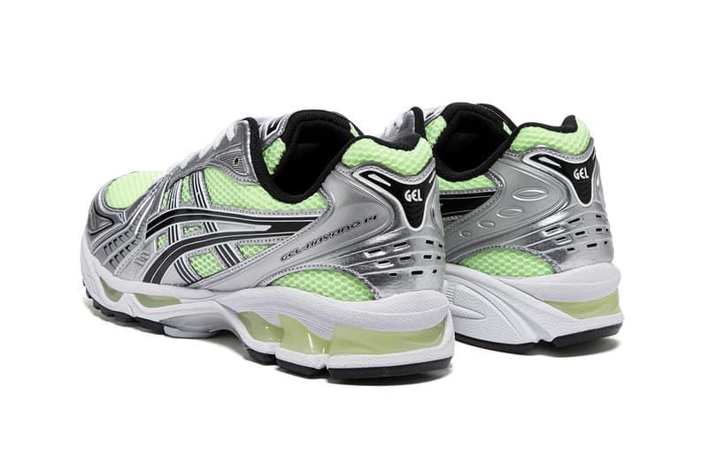 asics gel kayano 14 illuminate yellow black release info store list buying guide photos price 