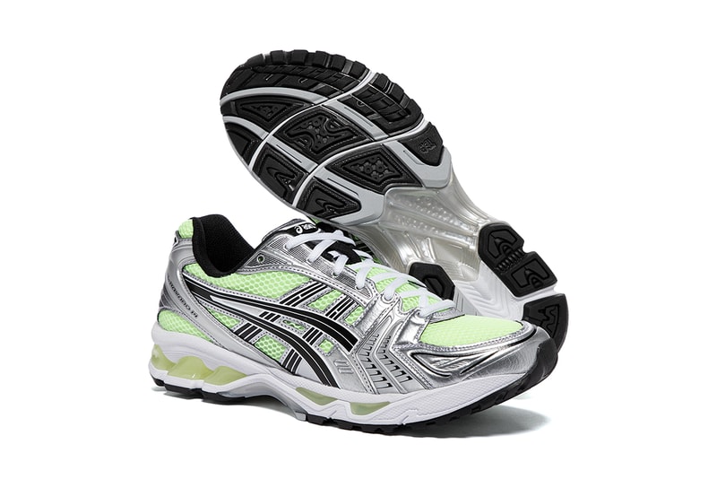 asics gel kayano 14 illuminate yellow black release info store list buying guide photos price 