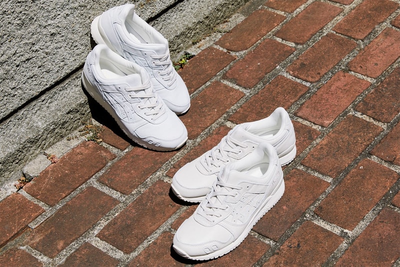 asics gel lyte 3 kind leather pack white grey release date info store list buying guide photos price atmos 