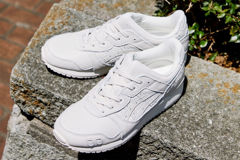 asics gel lyte 3 kind leather pack white grey release date info store list buying guide photos price atmos 
