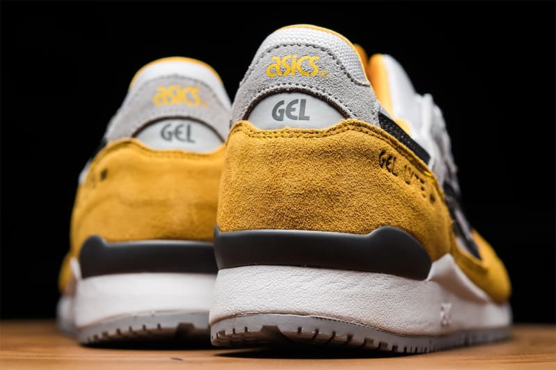 asics gel lyte iii sunflower carrier grey release info store list buying guide photos price. 