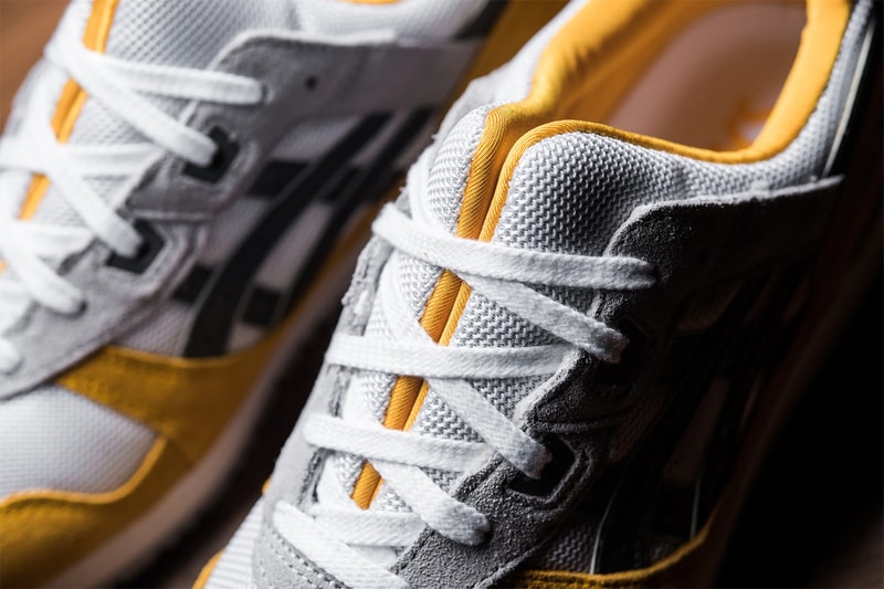 asics gel lyte iii sunflower carrier grey release info store list buying guide photos price. 
