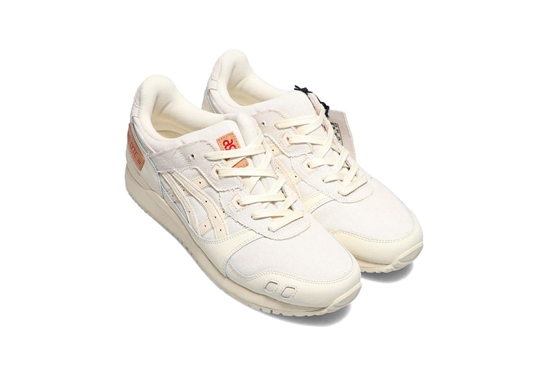 ASICS SportStyle GEL-LYTE III OG "White Denim" atmos Tokyo Global Exclusive Limited Edition Release Date Drop Sneakers "Okayama Denim"