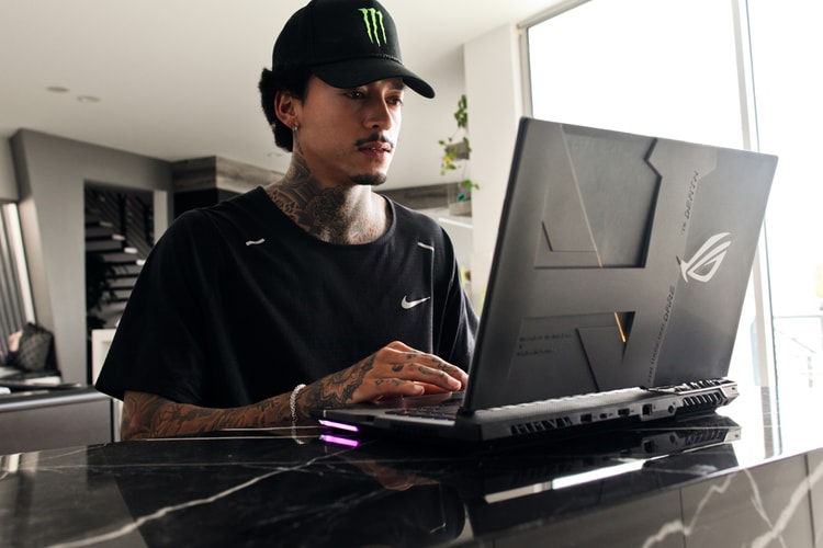 From Skateboarding to Designing, Nyjah Huston Takes a Daring Approach to Everything He Does