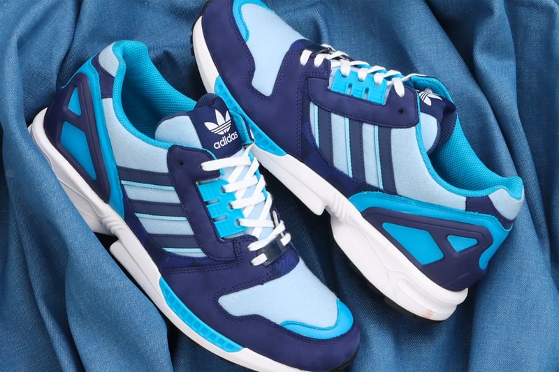 atmos x adidas Originals ZX 8000 Superstar Denim Pack Release Information Tokyo Drop Date Closer First Look Collaboration Three Stripes MFS Sparta gw3470 gw3502