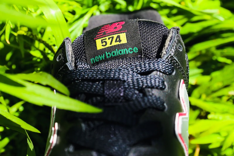 atmos japan new balance 574 tokyo limited edition rasta ML574OA2 black red yellow green official release date info photos price store list buying guide