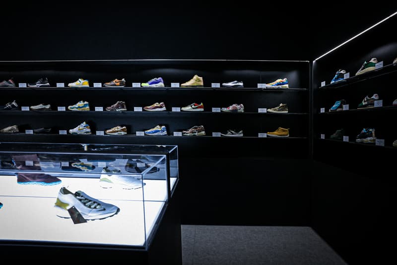 atmos nike sportswear jordan brand co jp concept japan sneaker museum tokyo hirofumi kojima info address