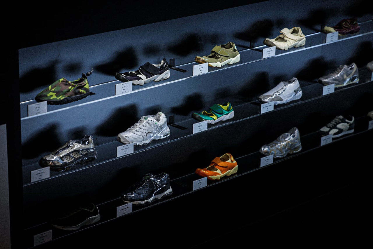 atmos nike sportswear jordan brand co jp concept japan sneaker museum tokyo hirofumi kojima info address
