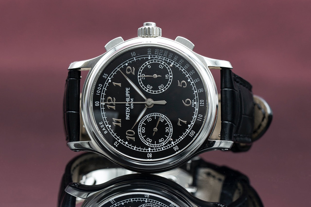 Watch Collecting Auction House Reveals Top 10 Lots While Opening Bidding On Patek Philippe Split-Seconds Chronograph