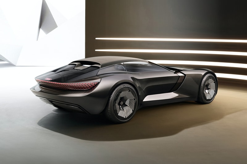 Audi Skysphere Concept Is a Futuristically Sleek EV Roadster shape shiffting electric powered luxury wheelbase auto union 
