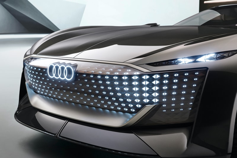 Audi Skysphere Concept Is a Futuristically Sleek EV Roadster shape shiffting electric powered luxury wheelbase auto union 