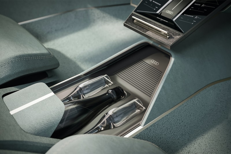 Audi Skysphere Concept Is a Futuristically Sleek EV Roadster shape shiffting electric powered luxury wheelbase auto union 