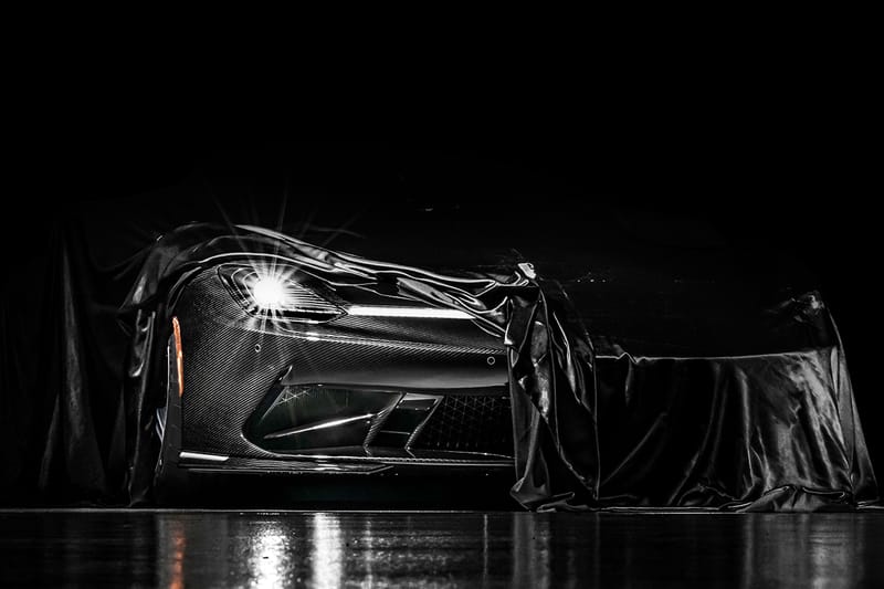 Automobili Pininfarina Builds a Blacked-Out Carbon Fiber Battista