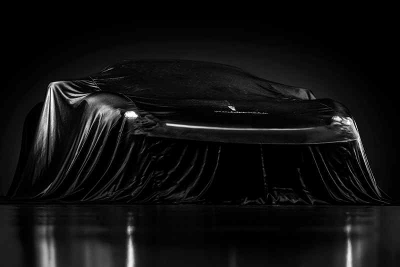Automobili Pininfarina Battista Monterey Car Week Hyper GT Supercar Black Exposed Carbon Fiber Body Work Custom Anniversario Production Ready