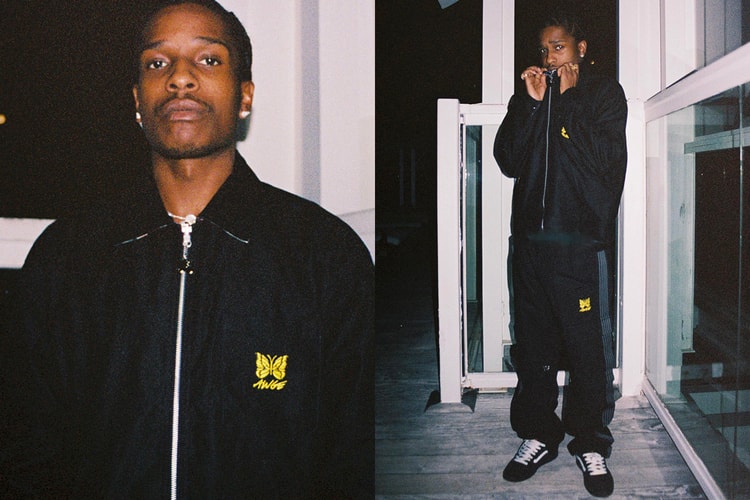 AWGE and NEEDLES Reconnect for Another Collection of Bold Wares