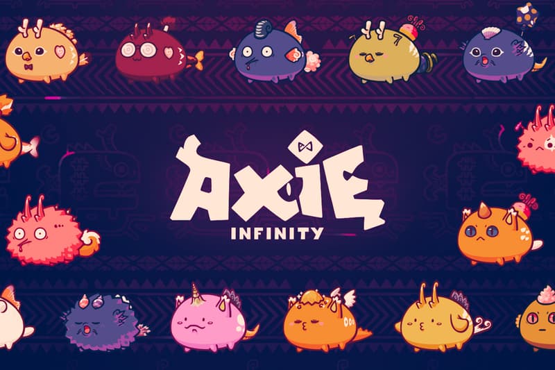 Axie Infinity Ethereum Shards NFT blockchain crypto AXS sky mavis pokemon monster hunter nba top shot dappradar play to earn record 1 billion sales news