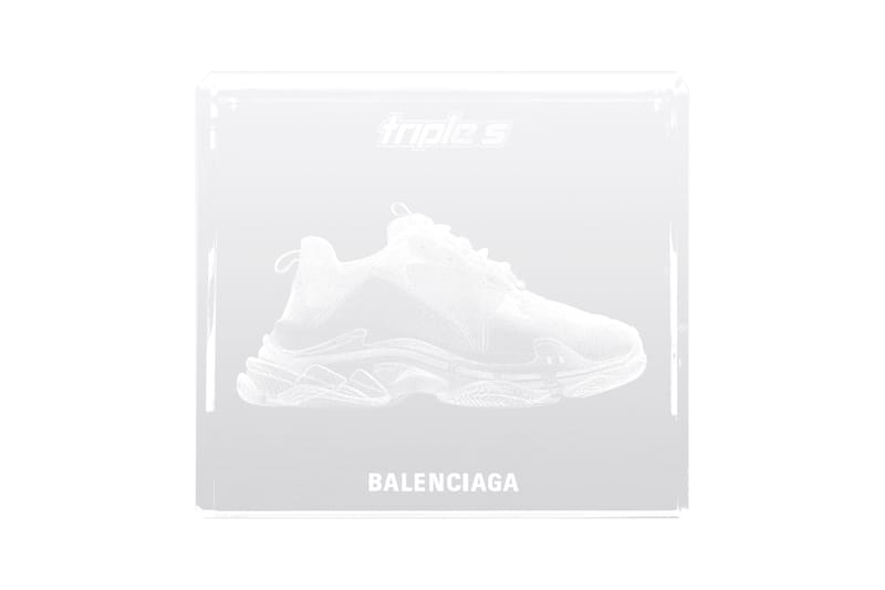 balenciaga triple s crystal