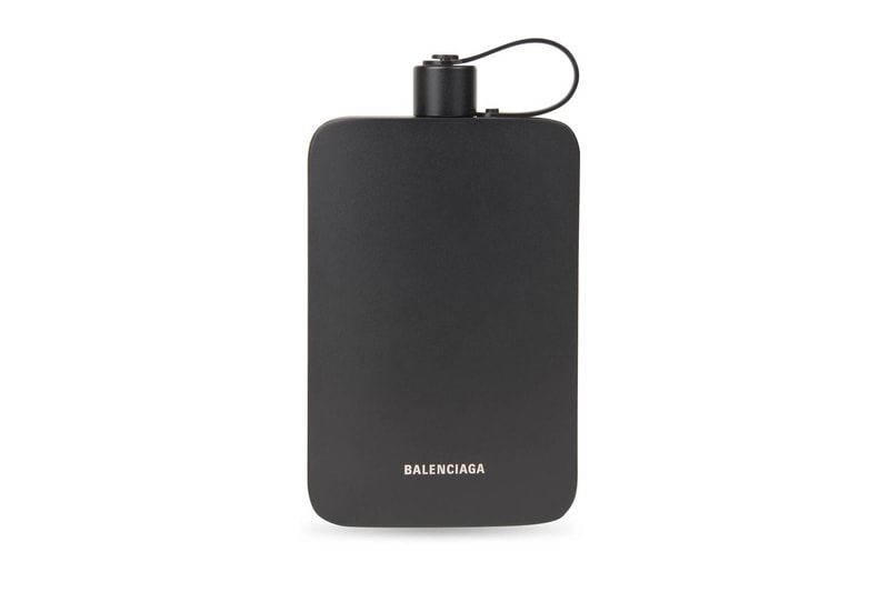 Balenciaga H2O bottle in black 672709T01051000 Release accessories fashion sports home H2O 