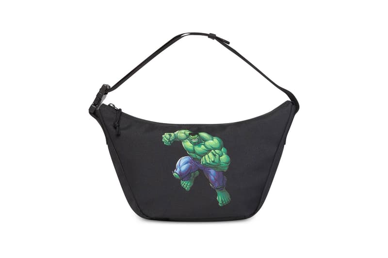 Balenciaga Hulk Capsule Release comics hoodies bags accessories fashion Marvel 