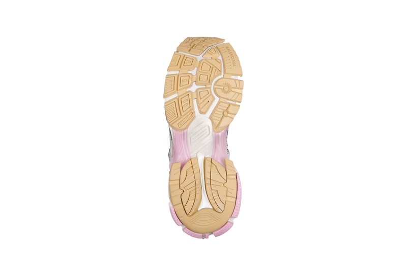 Balenciaga Runner "White/Pink" "White/Blue/Silver" Demna Gvasalia Mesh Worn Out Distressed Gum Sole Unit Release Information Drop Date Justin Bieber