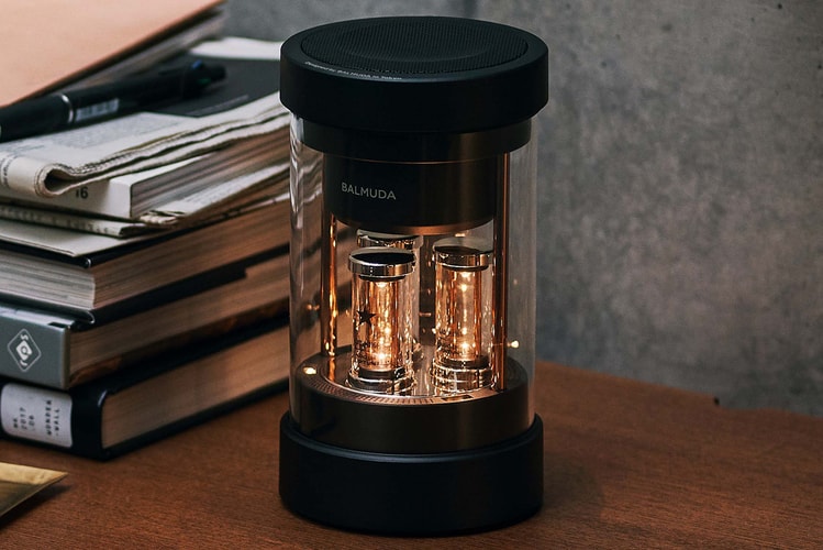 BALMUDA's "The Speaker" Doubles up as a Vintage Nixie Tube Lantern