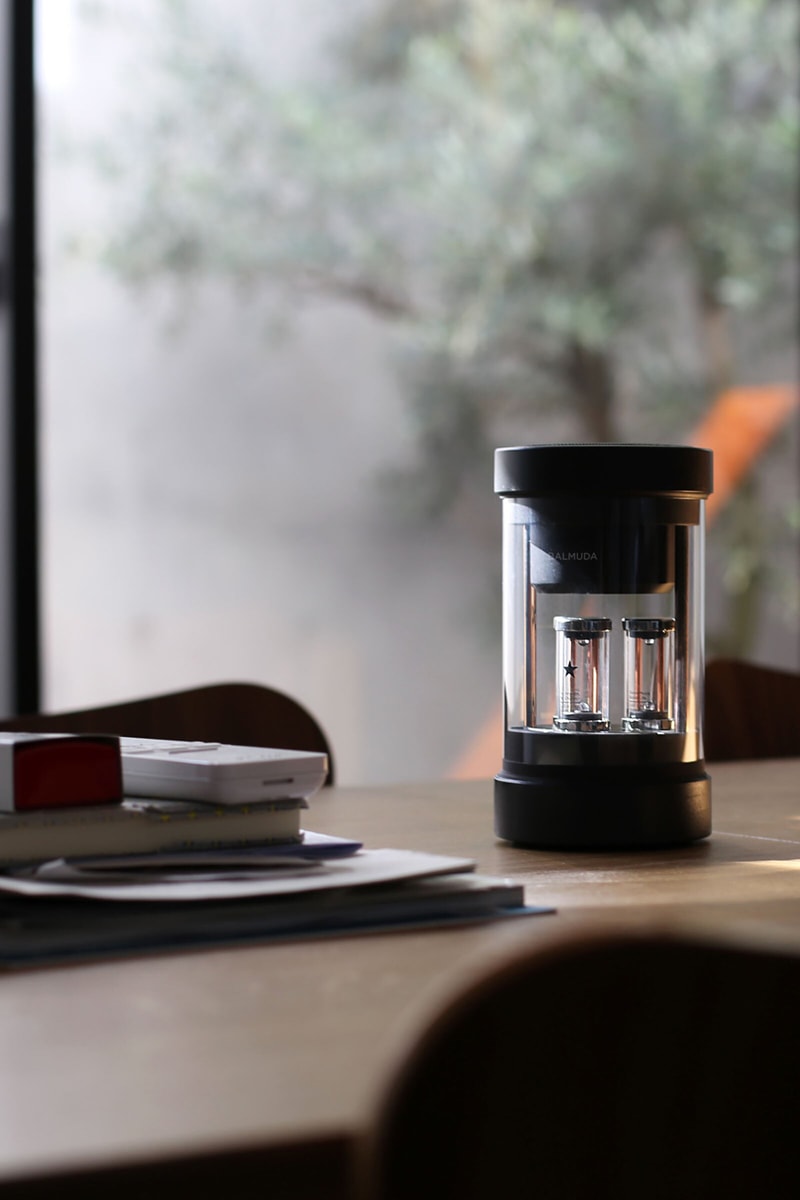 BALMUDA The Speaker 360-Degree Audio Home Wireless Lanterns Nixie Tube Lights Interior LED 77mm Full Range Japanese Minimal Design