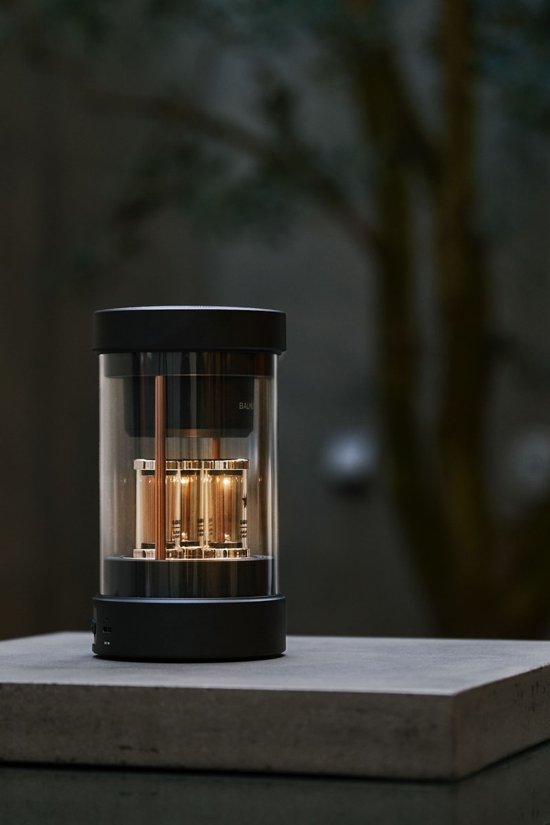 BALMUDA The Speaker 360-Degree Audio Home Wireless Lanterns Nixie Tube Lights Interior LED 77mm Full Range Japanese Minimal Design