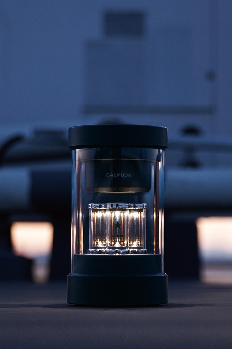 BALMUDA The Speaker 360-Degree Audio Home Wireless Lanterns Nixie Tube Lights Interior LED 77mm Full Range Japanese Minimal Design