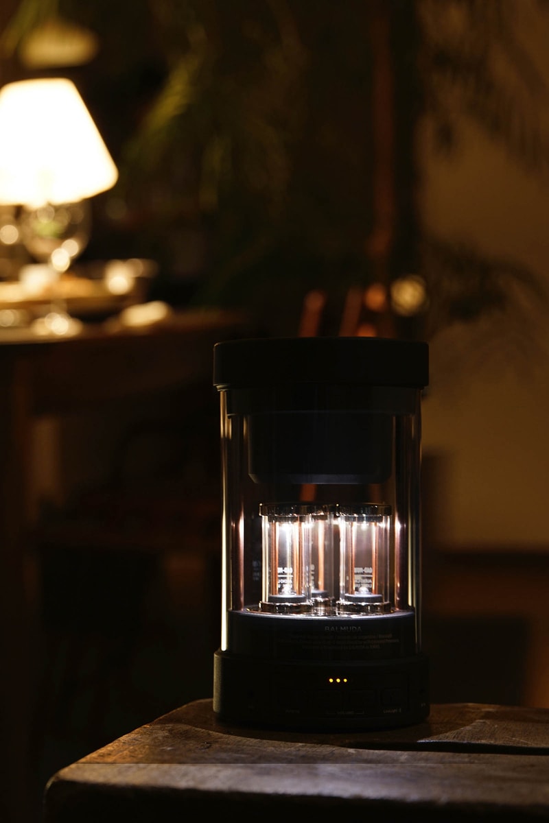 BALMUDA The Speaker 360-Degree Audio Home Wireless Lanterns Nixie Tube Lights Interior LED 77mm Full Range Japanese Minimal Design